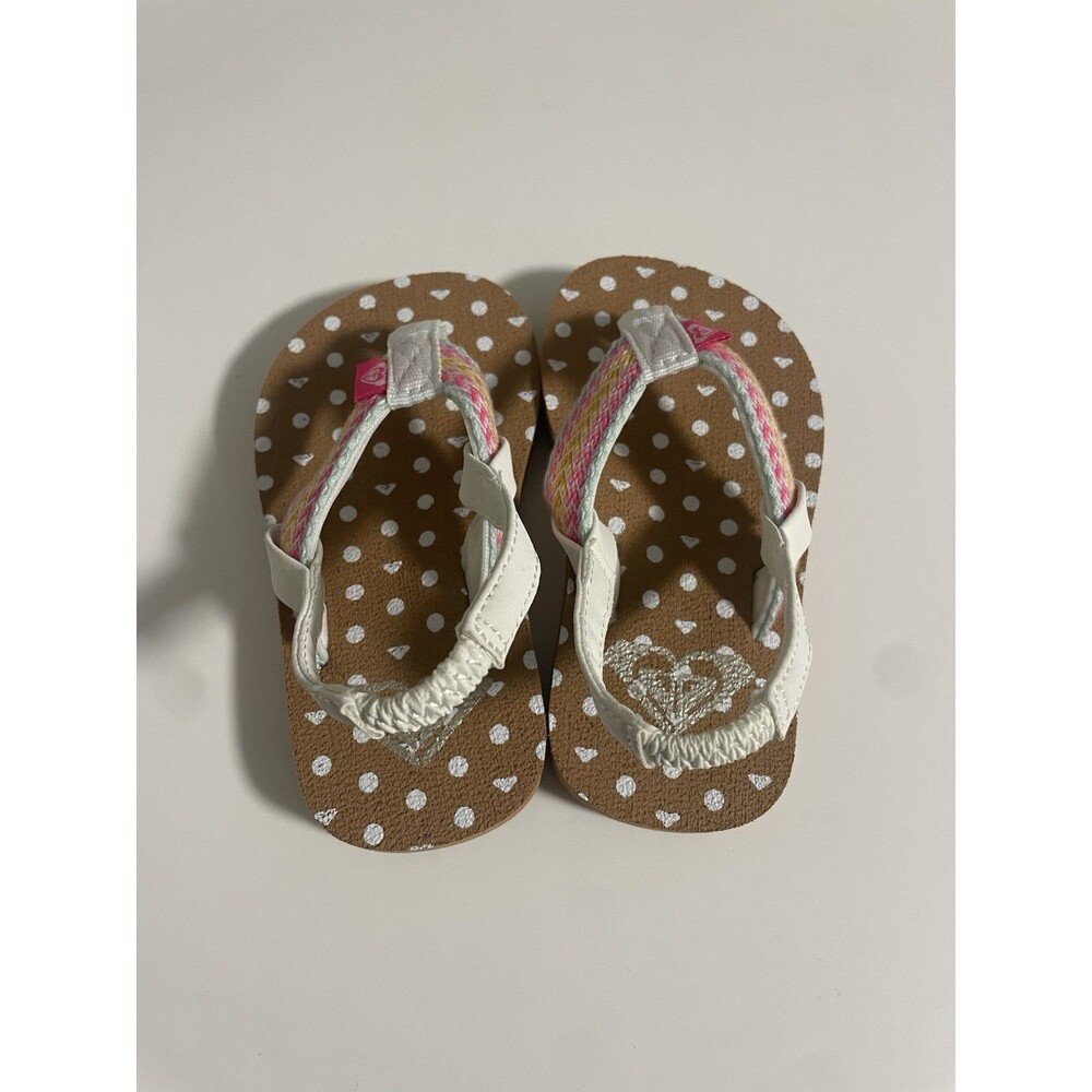 Roxy Toddler Slingback Sandals Size 6 New